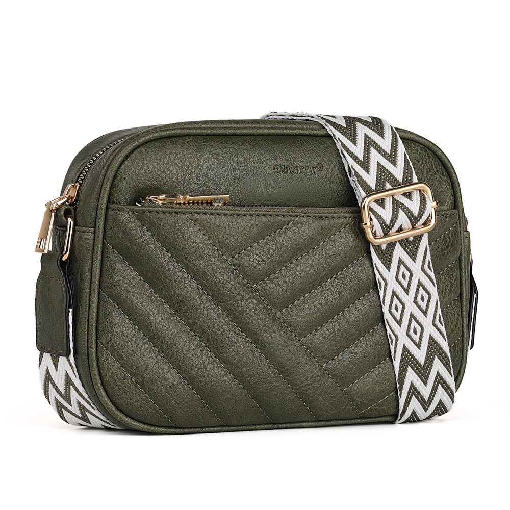 8643 Crossbody Bags Small Crossbody Bags Trendy, Vegan Leather Shoulder